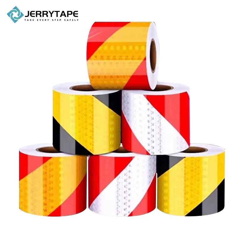 Arabalar için Yansıtıcı Şeritler SGS / DOT -C2 - - Jerrytape 8