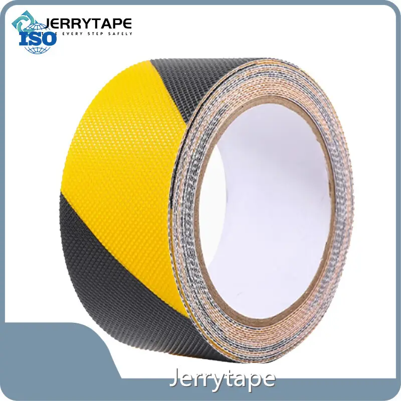 Fita antiderrapante para piso de chuveiro preta da Jerrytape 1