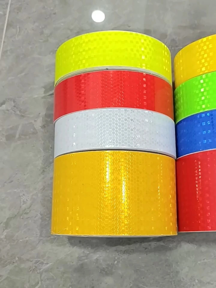 Jerrytape Petek yansıtıcı bant, yansıtıcı uyarı bandı, gece güvenlik etiketi 1