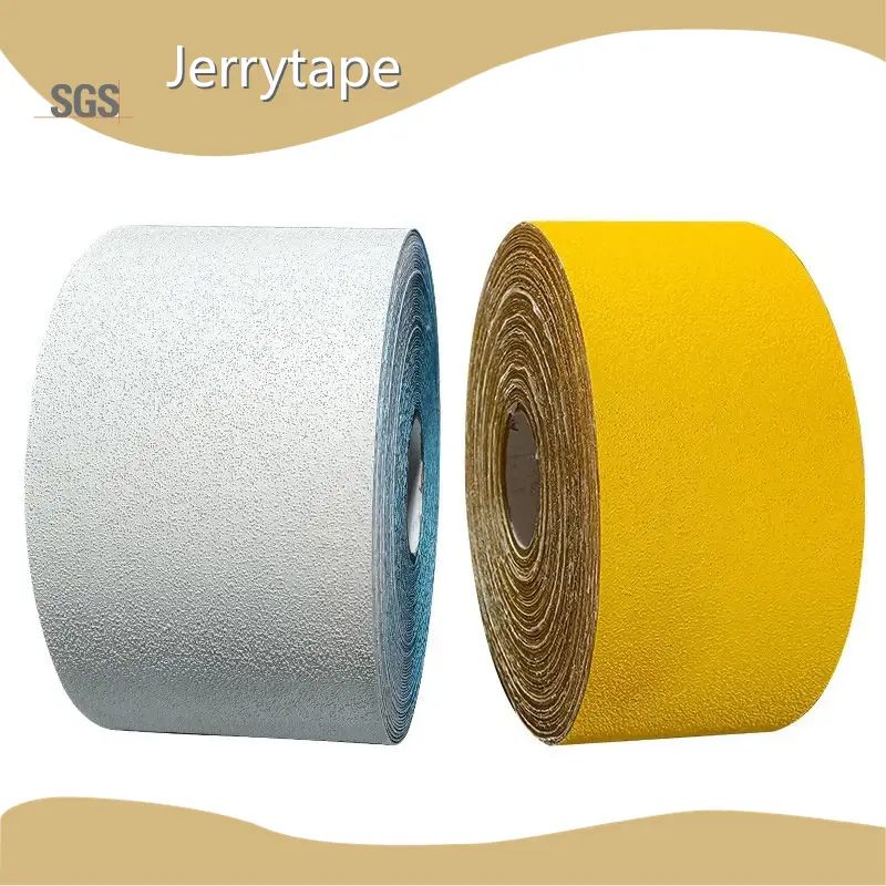 Midlertidig vejmarkeringstape 15cmx33m fra Jerrytape 1