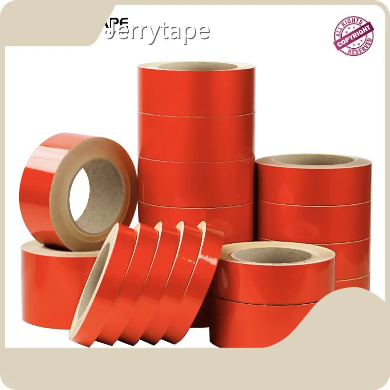 Jerrytape tarafından bant üretim şirketi sarı 1