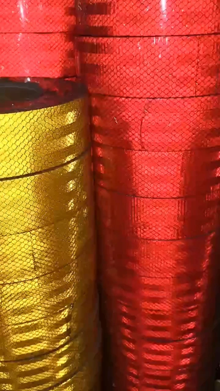 Jerrytape amarelo micro prismático folha fita refletora forte fita adesiva de segurança 1