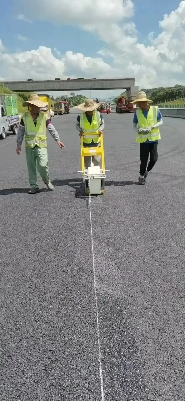 Jerrytape Pavement Marking Tape Reflective anti slip rubber based pavement tape 1