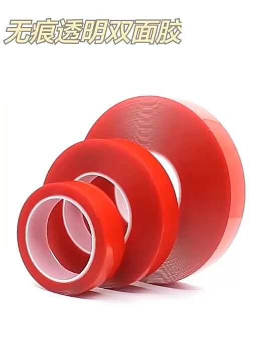 Jerrytape dubbelzijdige tape Acryl lijm dubbelzijdige lijmschuim tape heldere montageband 1