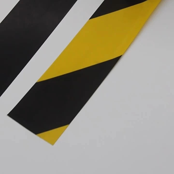 Jerrytape Yellow Floor Marking Tape for regional planning, sports field marking 1
