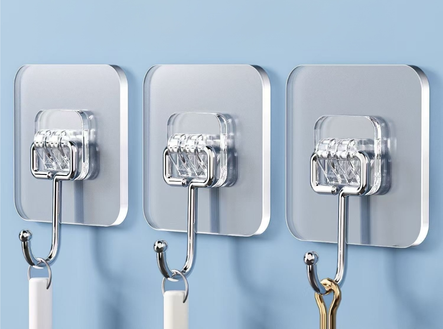 Adhesive Wall Hooks Pros and Cons | Jerrytape