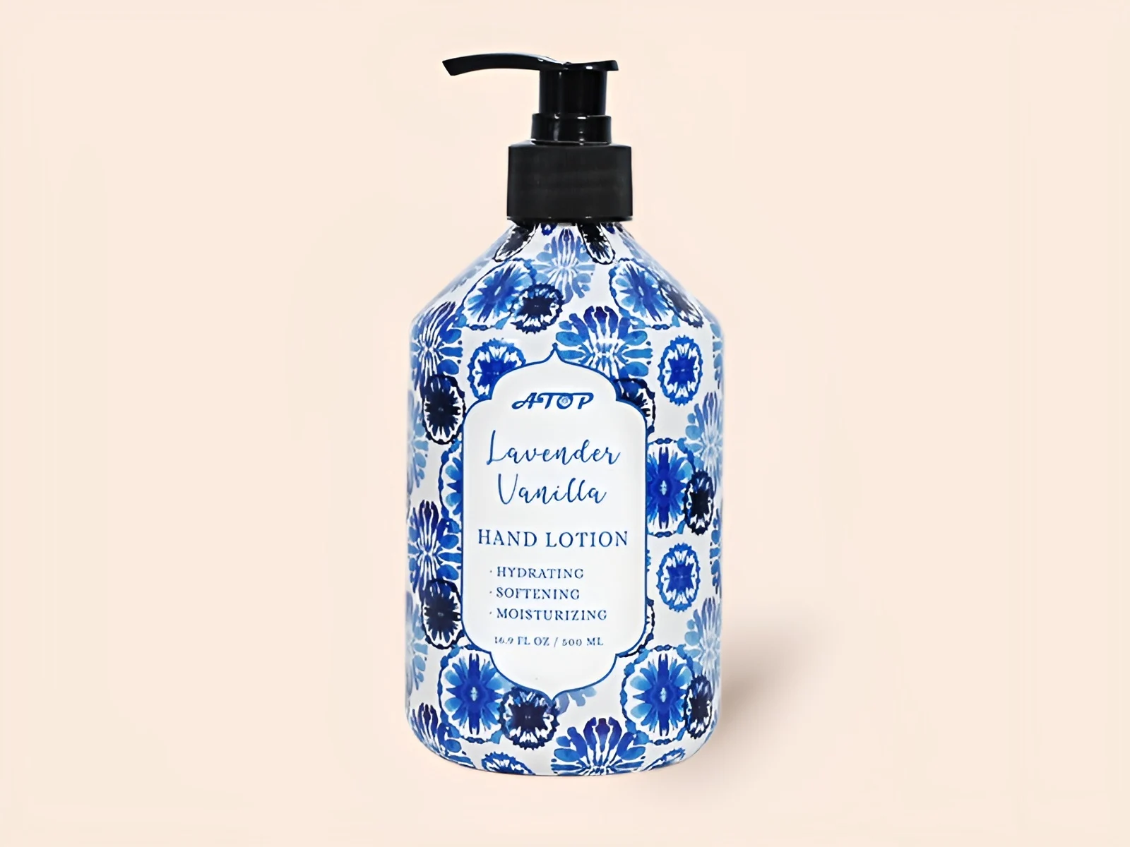 Luxe aangepast private label Hydrateren & verzachtende & Hydraterende lavendel vanille handlotion fabrikant - lelie bad 1