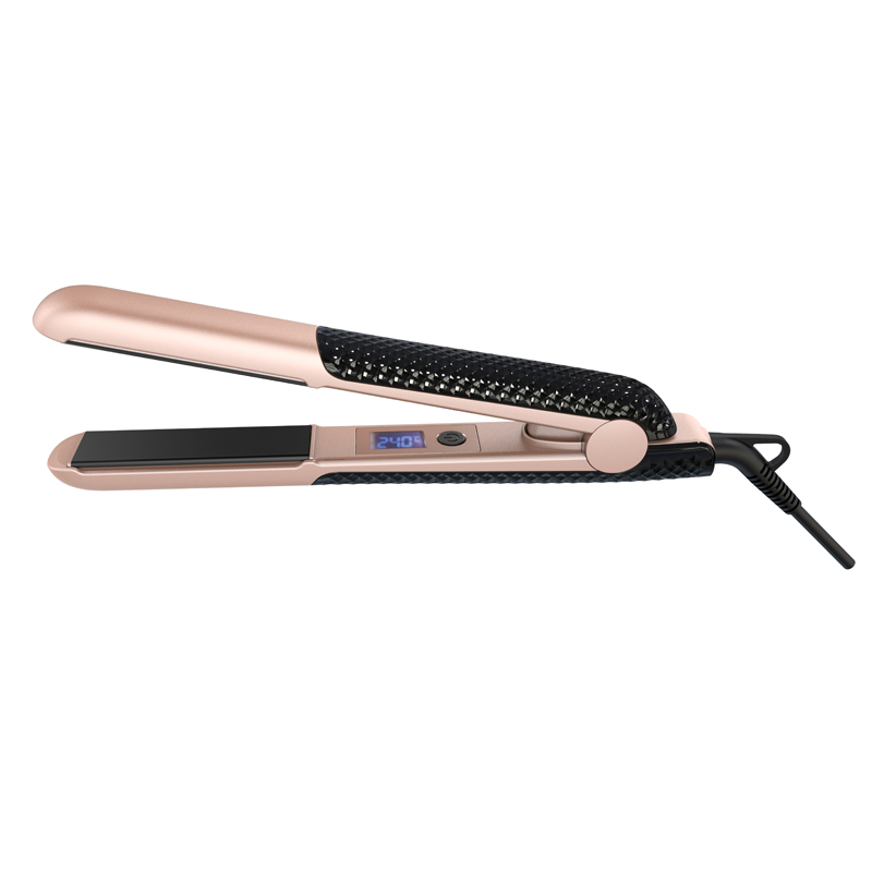 Plancha de pelo profesional con placas flotantes 3D, calentamiento en 15 segundos y doble voltaje V039 3