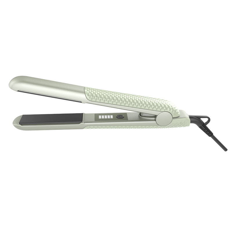 Plancha de pelo profesional con placas flotantes 3D, calentamiento en 15 segundos y doble voltaje V039 10