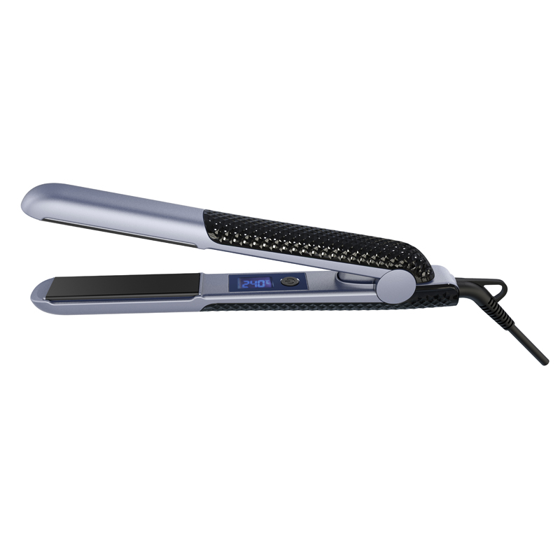 Plancha de pelo profesional con placas flotantes 3D, calentamiento en 15 segundos y doble voltaje V039 9
