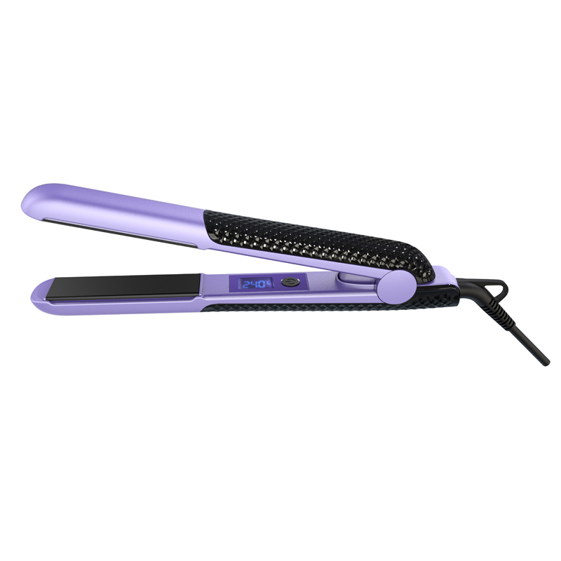 Plancha de pelo profesional con placas flotantes 3D, calentamiento en 15 segundos y doble voltaje V039 7