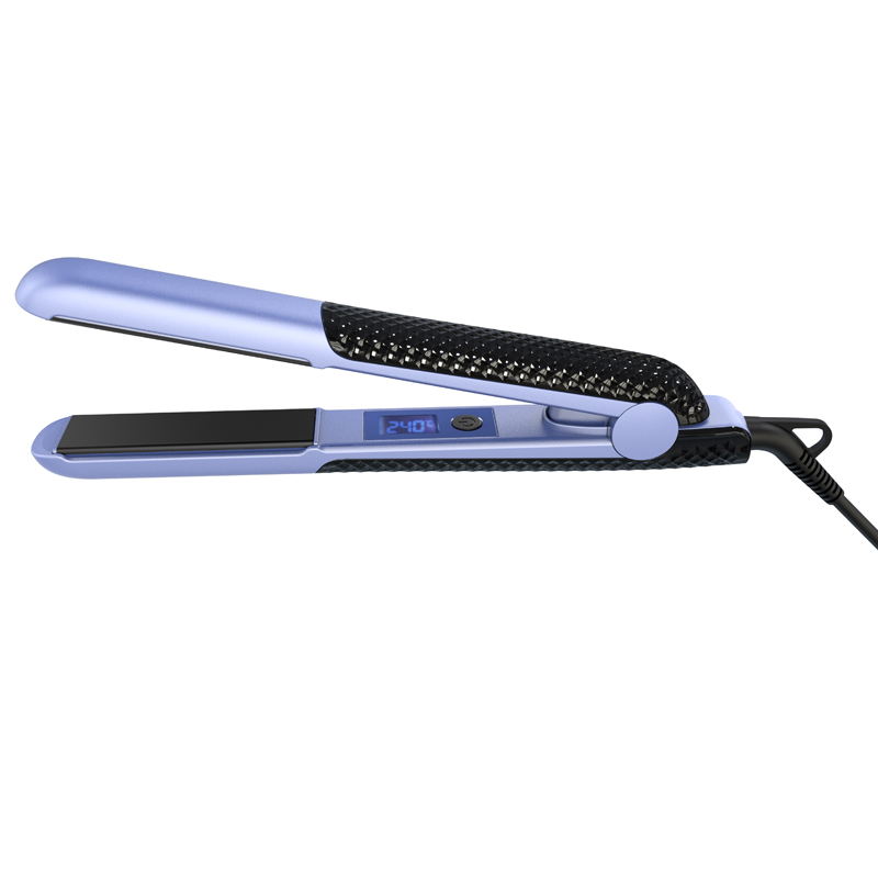 Plancha de pelo profesional con placas flotantes 3D, calentamiento en 15 segundos y doble voltaje V039 6