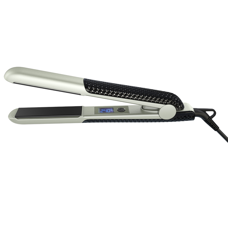 Plancha de pelo profesional con placas flotantes 3D, calentamiento en 15 segundos y doble voltaje V039 5