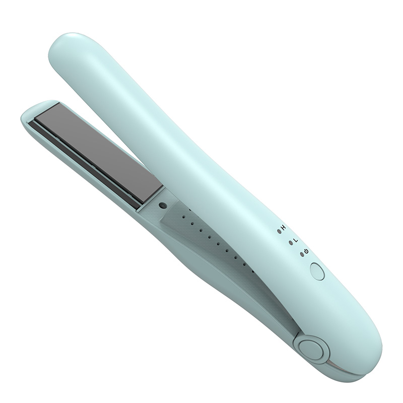 Mini plancha de pelo inalámbrica, alisadora y rizadora, batería de 2500 mAh, para viajes, V168 9