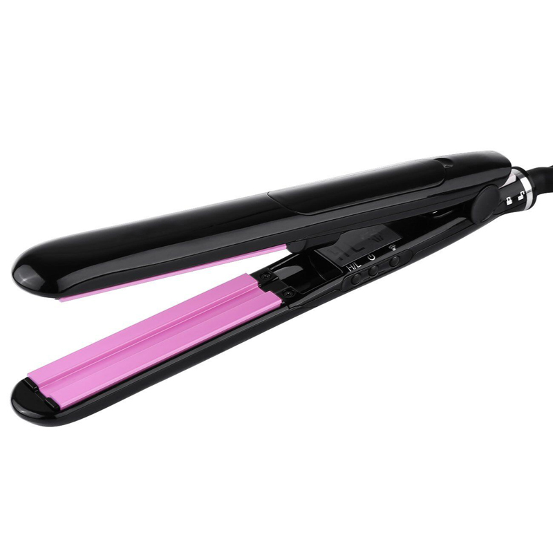 Steam Spray Hair Straightener PTC Heating 170-195℃ Dual Voltage V179 5