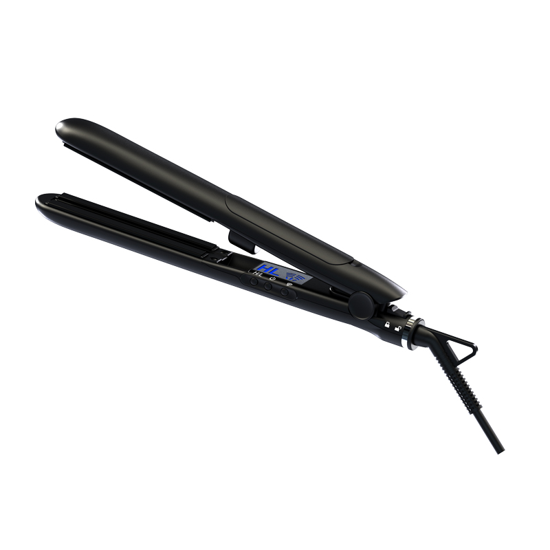 Steam Spray Hair Straightener PTC Heating 170-195℃ Dual Voltage V179 7