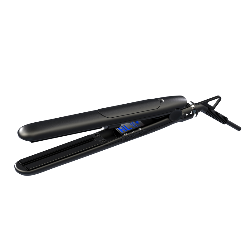 Steam Spray Hair Straightener PTC Heating 170-195℃ Dual Voltage V179 8
