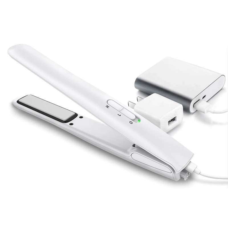 مكواة فرد الشعر المحمولة USB-C صغيرة الحجم 93 جرام 160-200 درجة مئوية ألواح عائمة V181 1