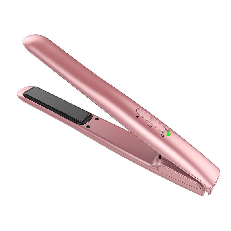 Plancha de pelo portátil mini USB-C de 93 g, 160-200 °C, placas flotantes V181 2