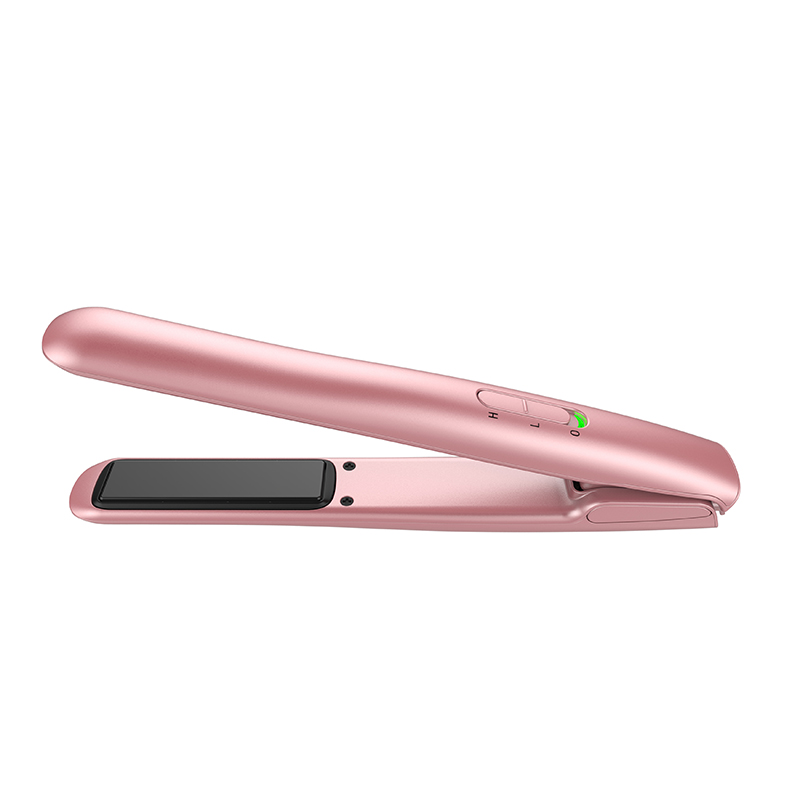 Plancha de pelo portátil mini USB-C de 93 g, 160-200 °C, placas flotantes V181 3