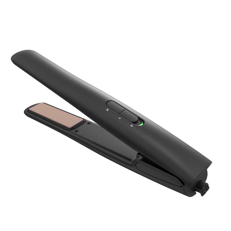 Plancha de pelo portátil mini USB-C de 93 g, 160-200 °C, placas flotantes V181 4