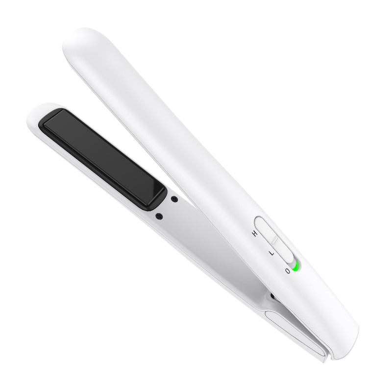 Plancha de pelo portátil mini USB-C de 93 g, 160-200 °C, placas flotantes V181 8