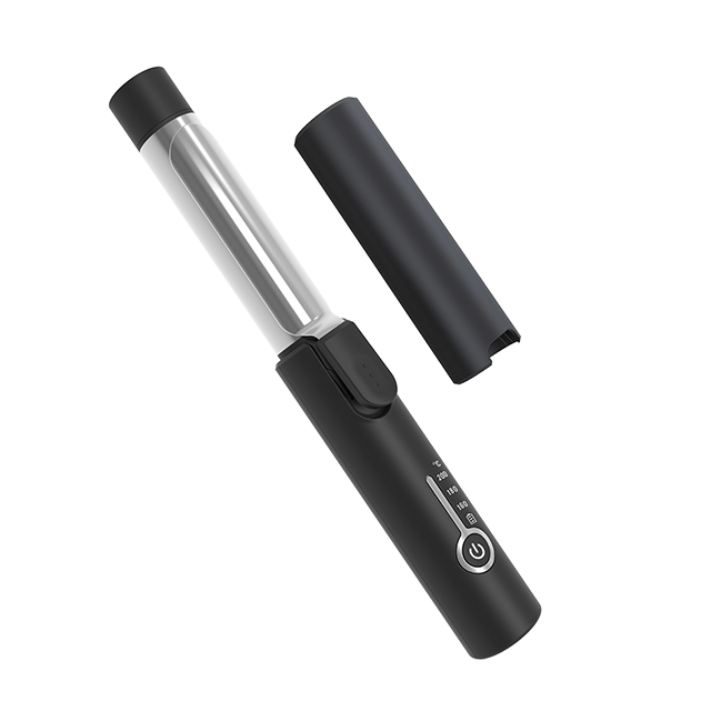 Беспроводная мини-плойка для волос с USB-C-зарядкой, 4000 мАч, портативная, 258 г, Q28 2