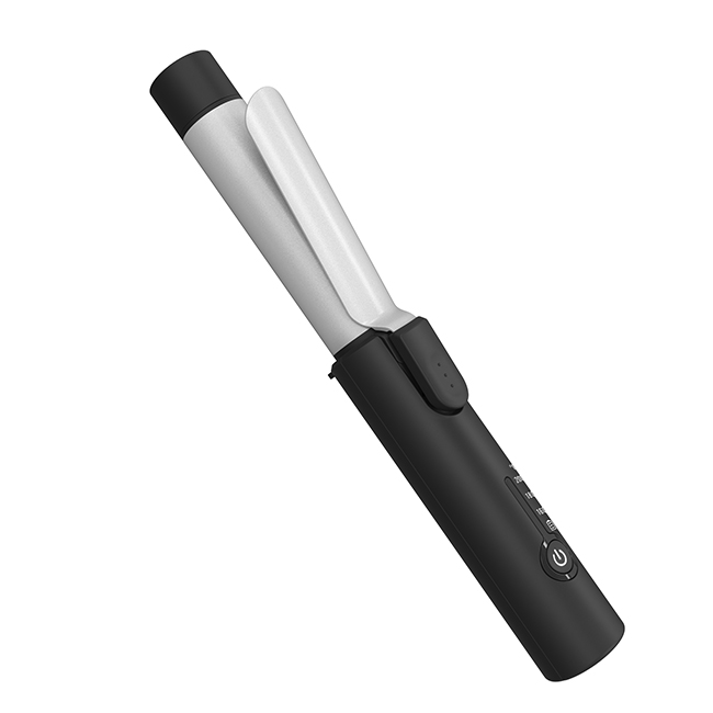 Беспроводная мини-плойка для волос с USB-C-зарядкой, 4000 мАч, портативная, 258 г, Q28 7