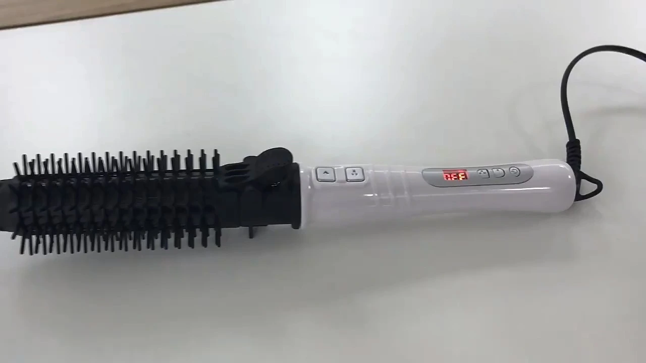 Fer à boucler automatique, rotation automatique, brosse amovible, gaine, 58 W, A123 1