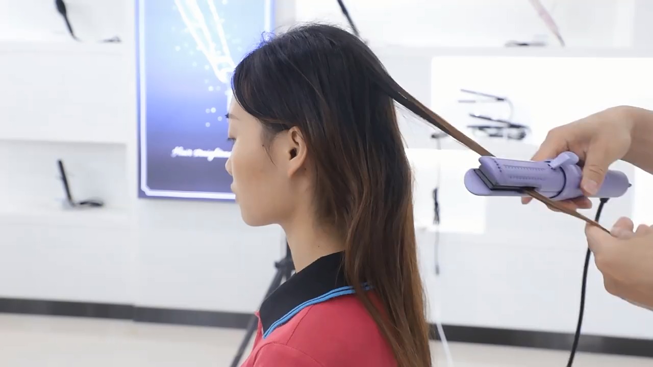 3 Speed Temperature Hair Curler Floating Splints Auto Adjusting All Hair A749 1