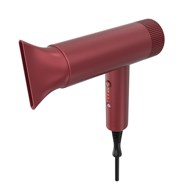 Secador de pelo de 1200 W, 3 ajustes de temperatura y 3 velocidades, 50-100 °C, protección inteligente contra sobrecalentamiento F2713 6