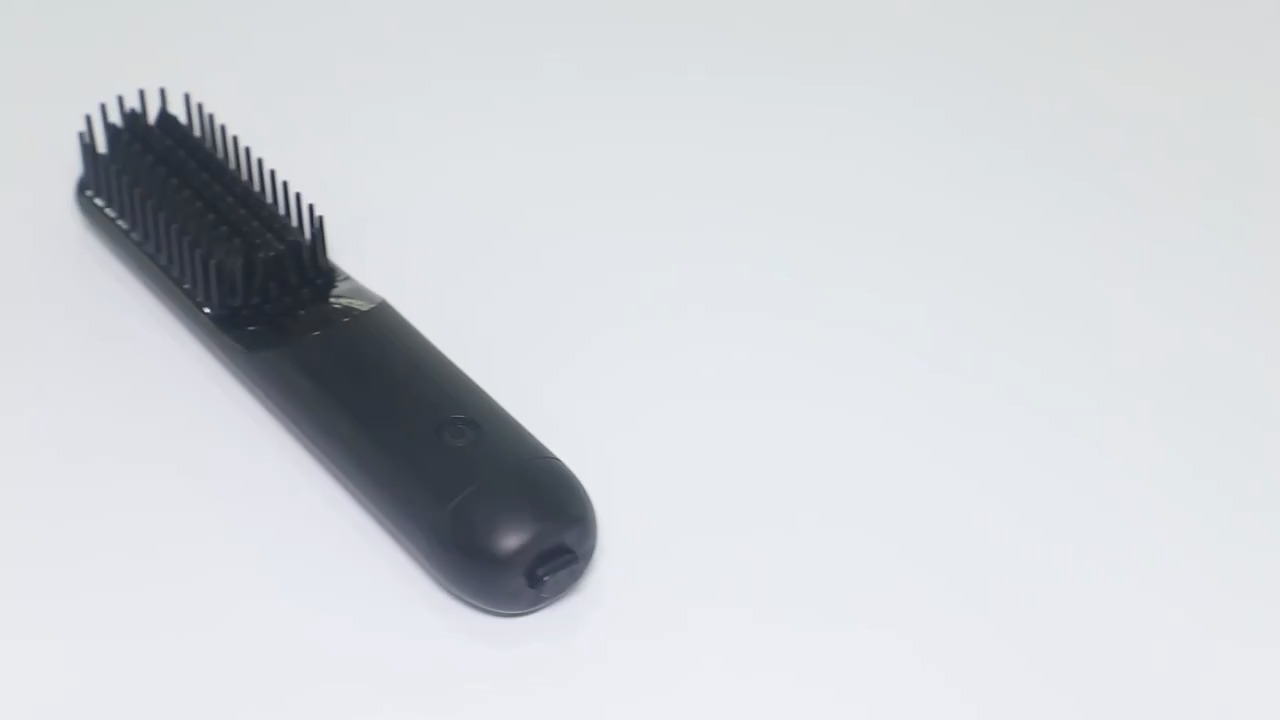 Ionic Hair Straightener Comb 3 Temperature 160-200℃ Safety Lock 38W C516 1