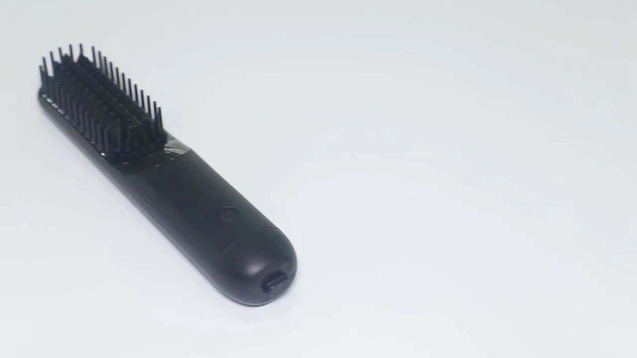 Ionic Hair Straightener Comb 3 Temperature 160-200℃ Safety Lock 38W C516 1