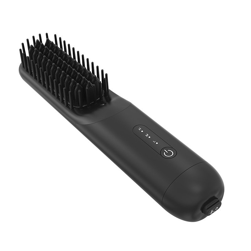 Ionic Hair Straightener Comb 3 Temperature 160-200℃ Safety Lock 38W C516 7