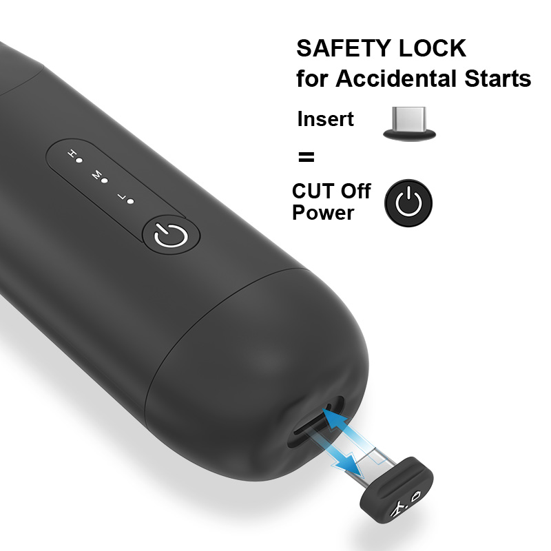 Ionic Hair Straightener Comb 3 Temperature 160-200℃ Safety Lock 38W C516 8