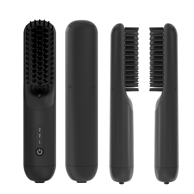 Ionic Hair Straightener Comb 3 Temperature 160-200℃ Safety Lock 38W C516 10