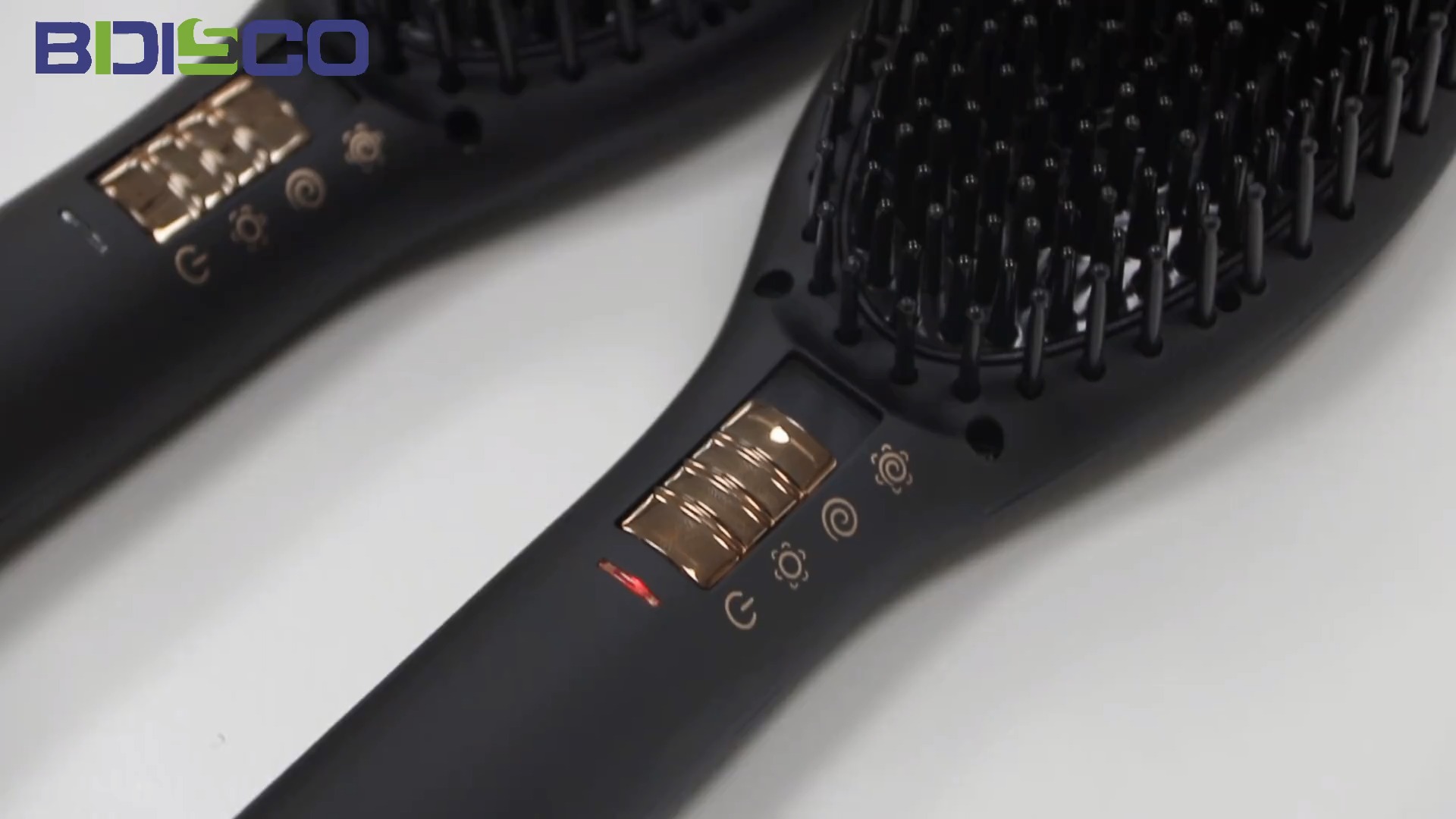 Anti Scald Straightening Brush Constant Airflow Vent Protection Auto Power Off Q18 1