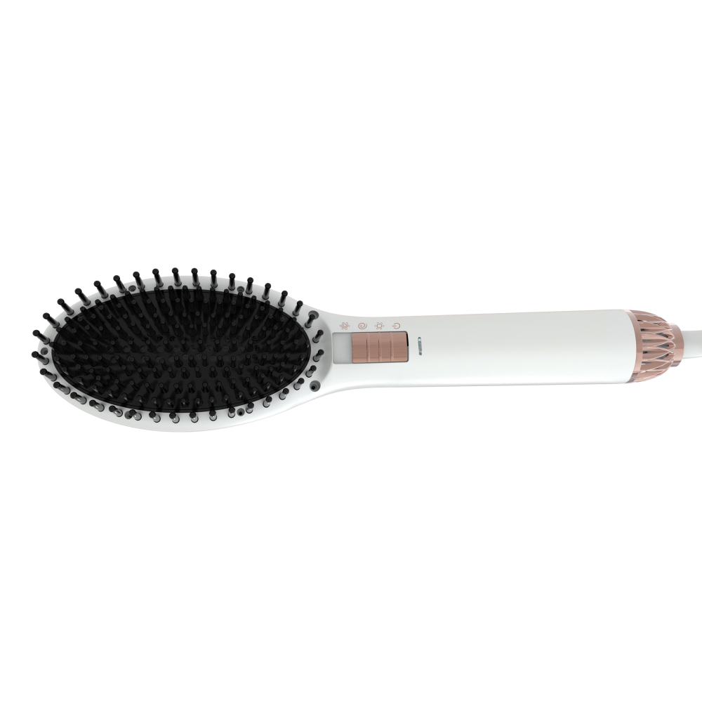 Anti Scald Straightening Brush Constant Airflow Vent Protection Auto Power Off Q18 2
