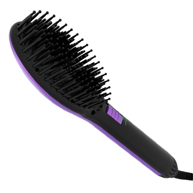 Anti Scald Straightening Brush Constant Airflow Vent Protection Auto Power Off Q18 3
