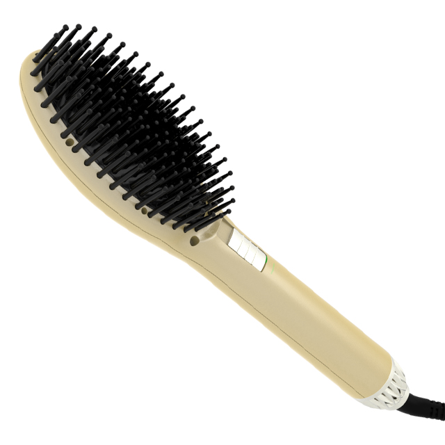 Anti Scald Straightening Brush Constant Airflow Vent Protection Auto Power Off Q18 4