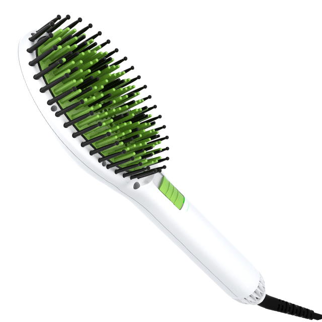 Anti Scald Straightening Brush Constant Airflow Vent Protection Auto Power Off Q18 6
