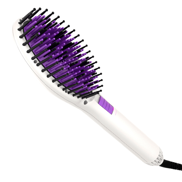 Anti Scald Straightening Brush Constant Airflow Vent Protection Auto Power Off Q18 7