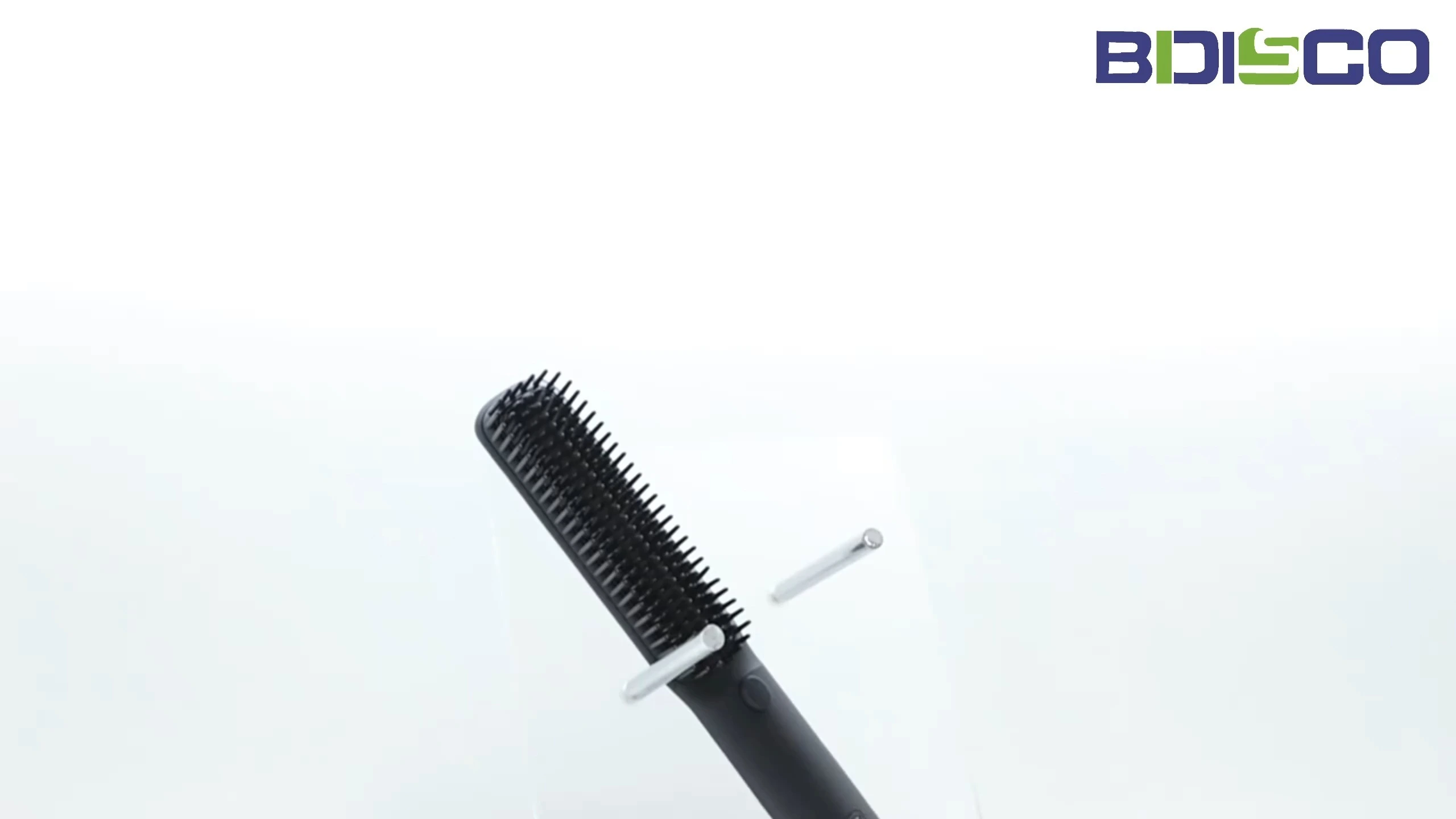 فرشاة شعر هوائية ساخنة وباردة مع مشط متحرك بأسنان وسرعتين 160-200 درجة مئوية Q19 1