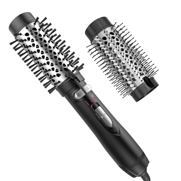 Auto Rotation Hair Brush Styler 3 Functions Drying Straightening Curling 100-240V Q768 2