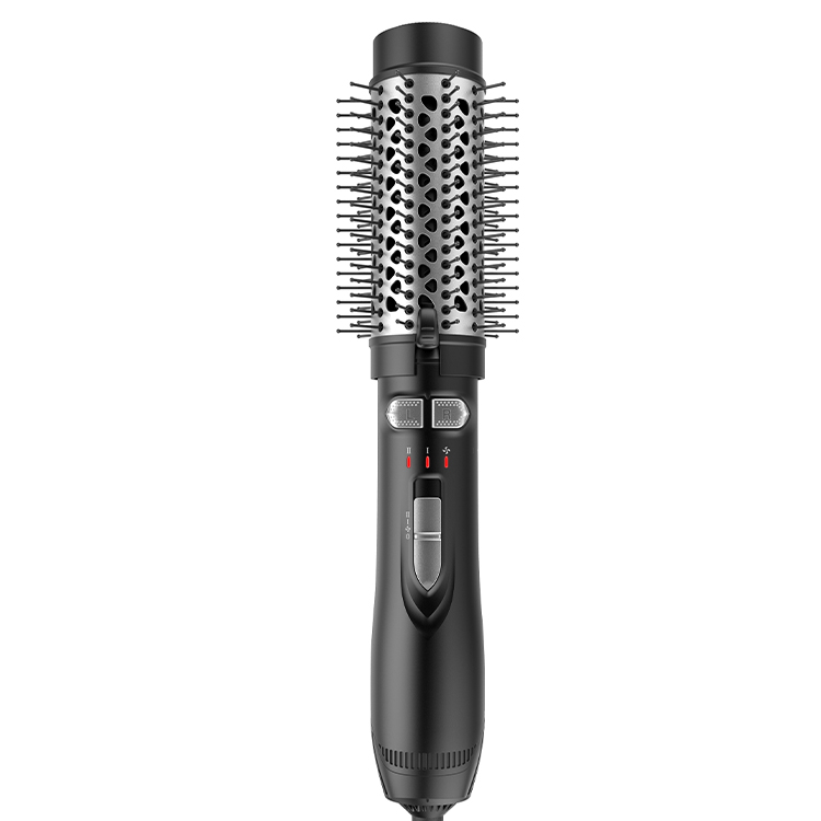 Auto Rotation Hair Brush Styler 3 Functions Drying Straightening Curling 100-240V Q768 3