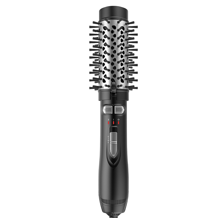Auto Rotation Hair Brush Styler 3 Functions Drying Straightening Curling 100-240V Q768 4