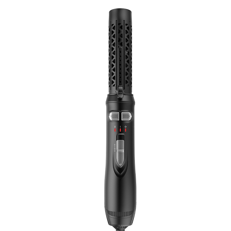 Auto Rotation Hair Brush Styler 3 Functions Drying Straightening Curling 100-240V Q768 5