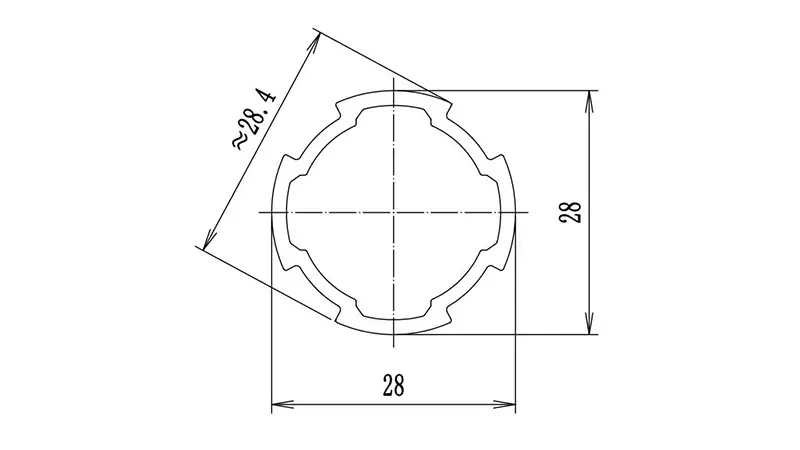 Händler für kundenspezifische extrudierte Aluminiumrohre 4