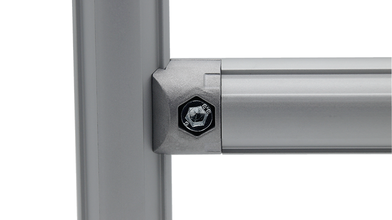 Internal rotatary aluminum joint 2