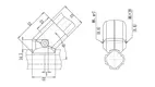 Conectores de tubería de aluminio de SUNQIT 3
